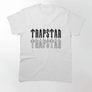 Trapstar Black and white Esstional Tee
