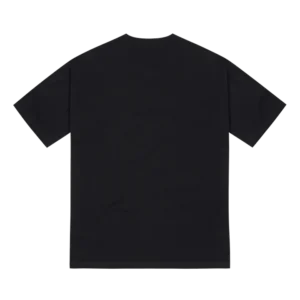 HYPERDRIVE EMBROIDERED TEE - BLACK-BLUE