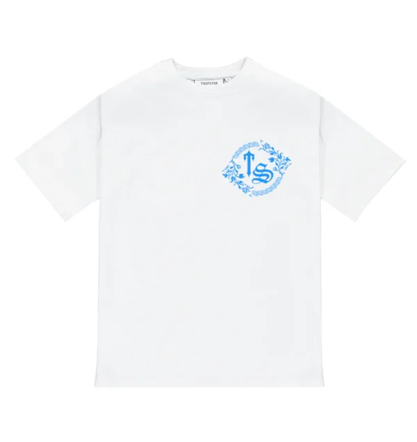 TRAPSTAR SS23 ARTISTRY TEE - WHITE