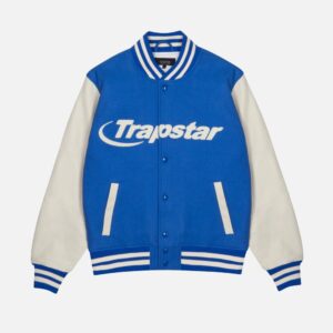 Trapstar Hyperdrive Chenile Varsity Jacket