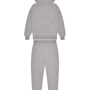 IRONGATE ARCH IT'S A SECRET HOODED GEL TRACKSUIT - GREY-WHITE