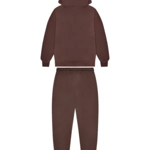 TRAPSTAR LONDON TRACKSUIT - BROWN CRYSTAL