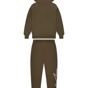 TS STAR TRACKSUIT - BROWN